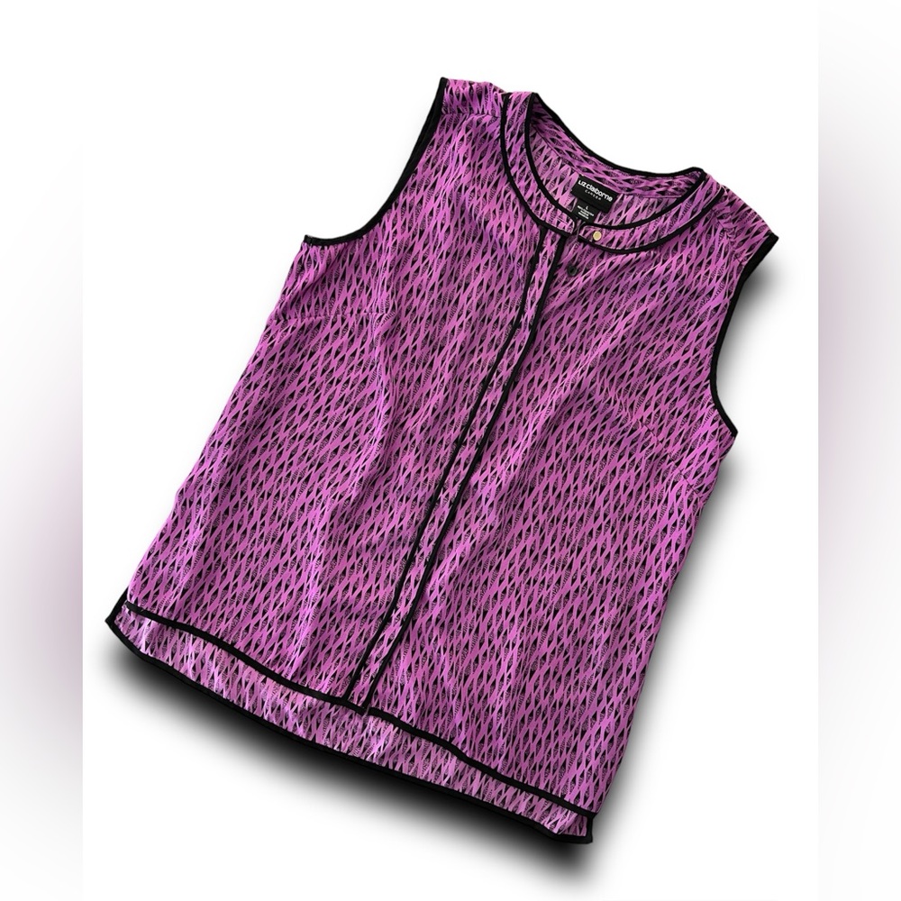 Liz Claiborne Sleeveless Blouse